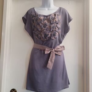 Ark and co beautiful floral design tunic